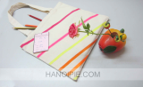 High qualilty wholesale lunch natural cotton bag in Vietnam 